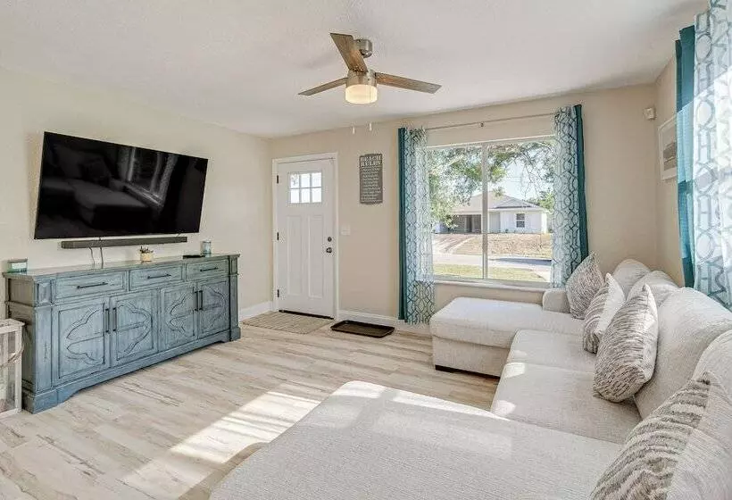 Chic Port Charlotte Home ~ 9 Mi To Englewood Beach