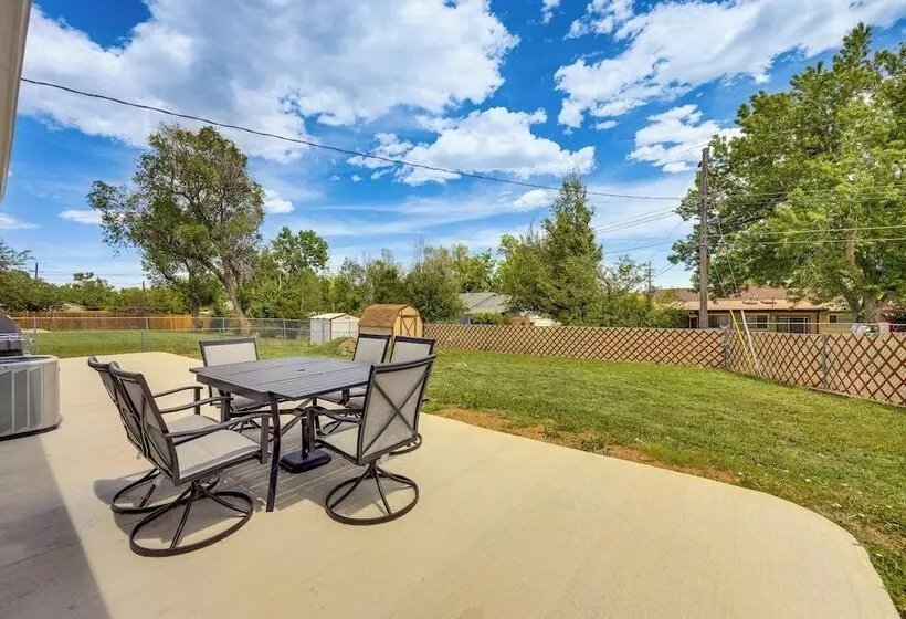 Colorado Springs Home   9 Mi To Garden Of The Gods