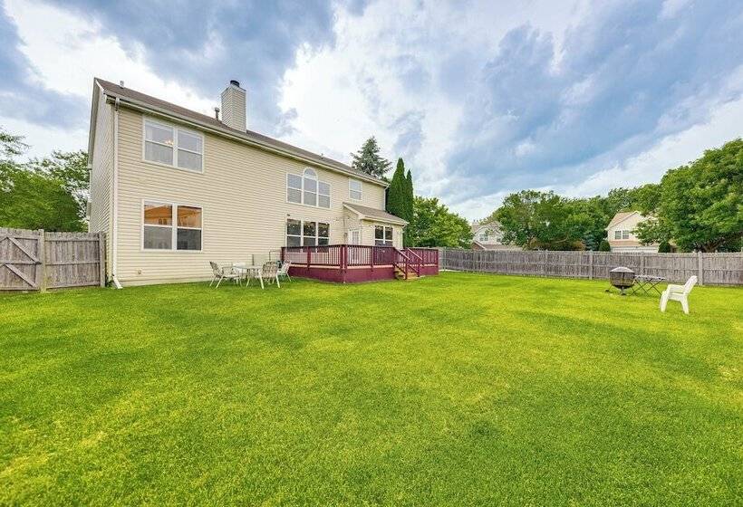 Eclectic Grayslake Home W/ Private Yard & Fire Pit