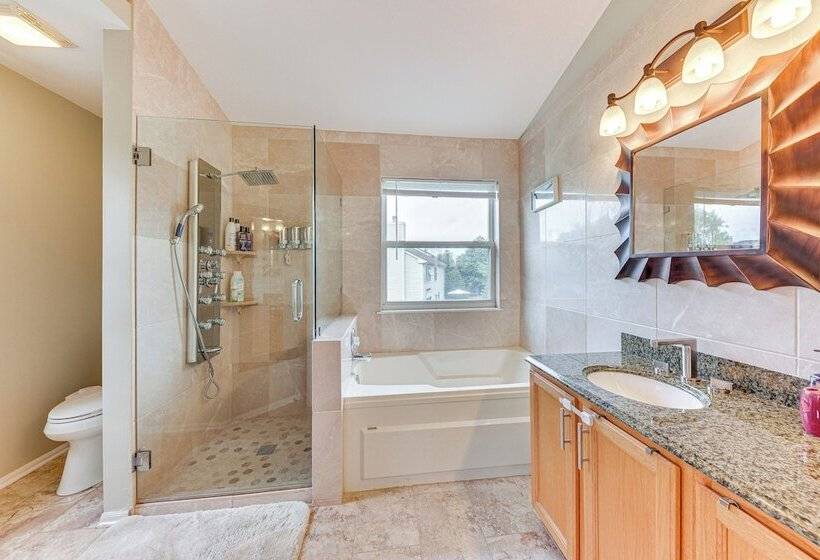 Eclectic Grayslake Home W/ Private Yard & Fire Pit