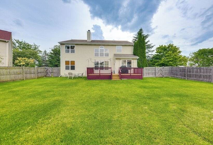 Eclectic Grayslake Home W/ Private Yard & Fire Pit