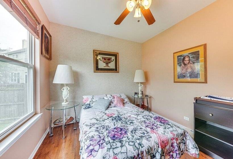 Eclectic Grayslake Home W/ Private Yard & Fire Pit