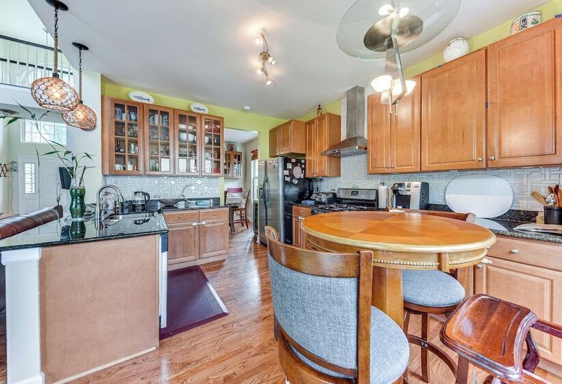 Eclectic Grayslake Home W/ Private Yard & Fire Pit