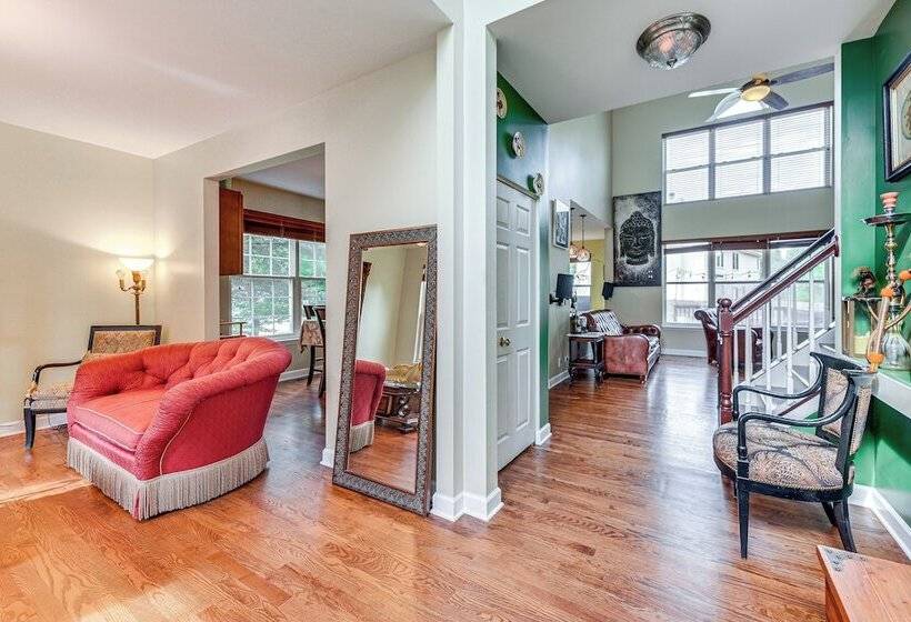 Eclectic Grayslake Home W/ Private Yard & Fire Pit