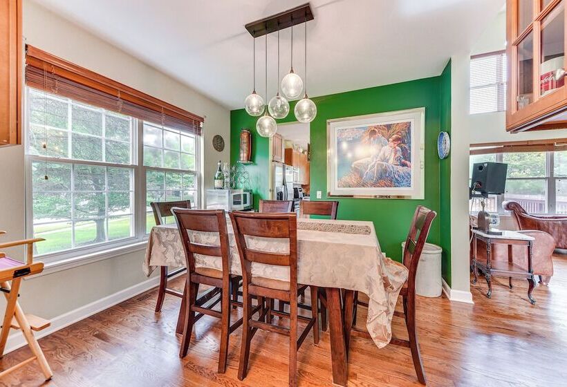 Eclectic Grayslake Home W/ Private Yard & Fire Pit