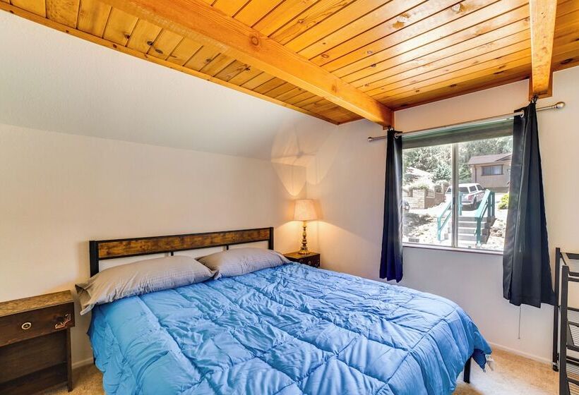 Frazier Park Cabin W/ Ping Pong Table, Near Trails