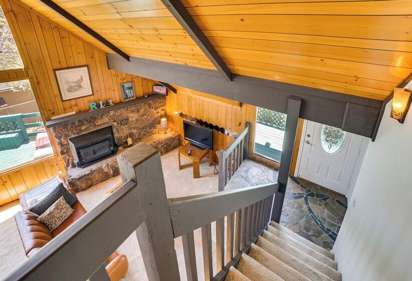 Frazier Park Cabin W/ Ping Pong Table, Near Trails