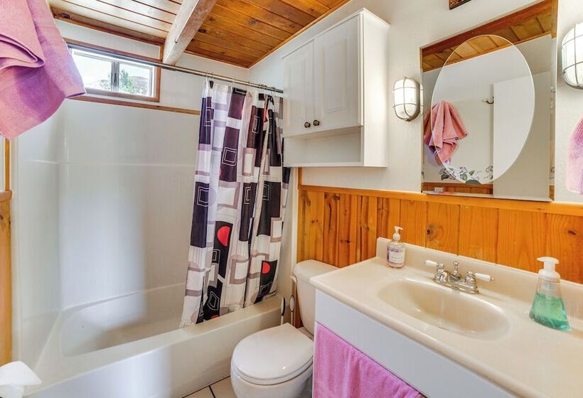 Frazier Park Cabin W/ Ping Pong Table, Near Trails