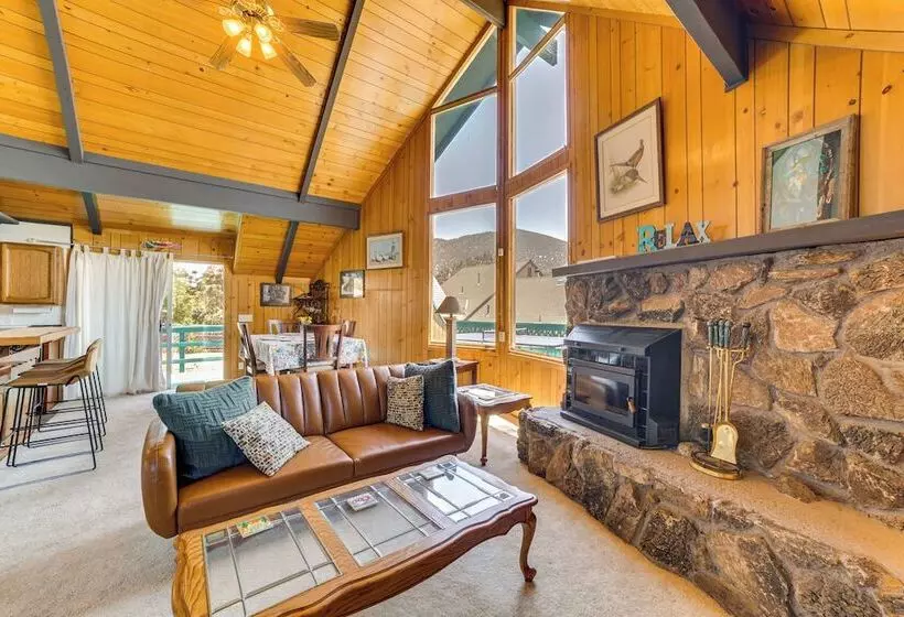 Frazier Park Cabin W/ Ping Pong Table, Near Trails