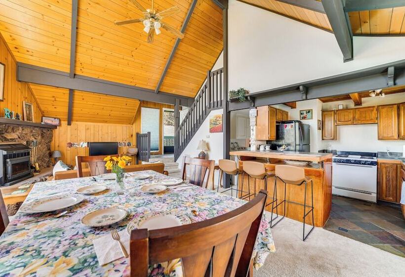 Frazier Park Cabin W/ Ping Pong Table, Near Trails