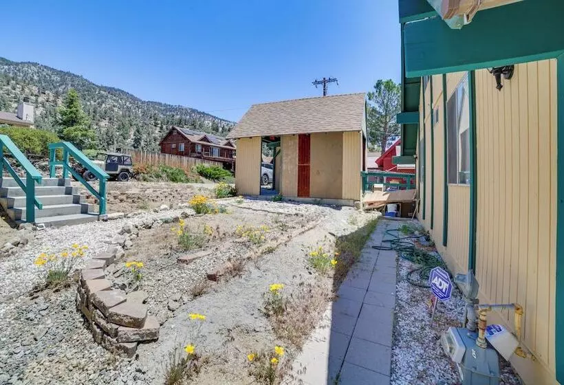 Frazier Park Cabin W/ Ping Pong Table, Near Trails