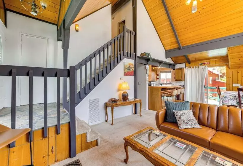 Frazier Park Cabin W/ Ping Pong Table, Near Trails