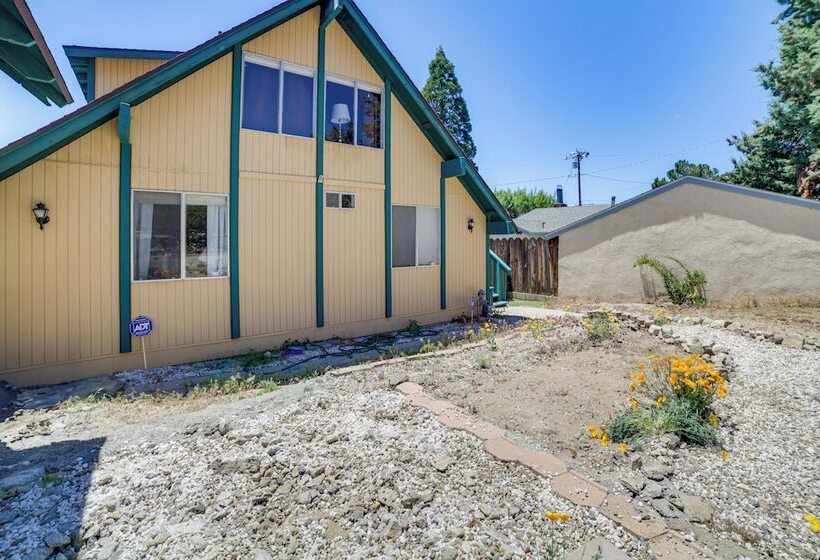 Frazier Park Cabin W/ Ping Pong Table, Near Trails