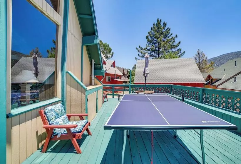 Frazier Park Cabin W/ Ping Pong Table, Near Trails