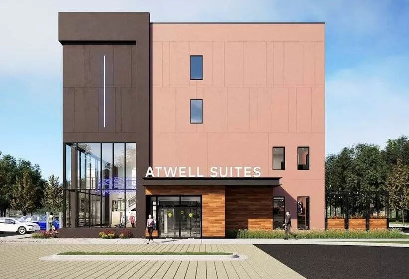 Hotelli Atwell Suites Kansas City Airport By Ihg