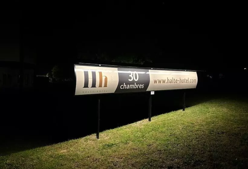 ホテル Halte