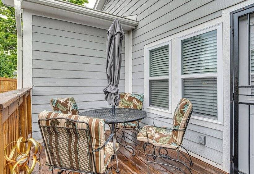 Quiet Home W/ Deck ~ 4 Mi To Downtown Indy