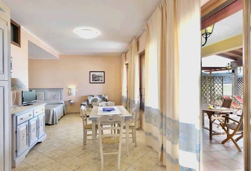 Residence With Private Beach In Bosa Marina Just 100 Meters From The Sea