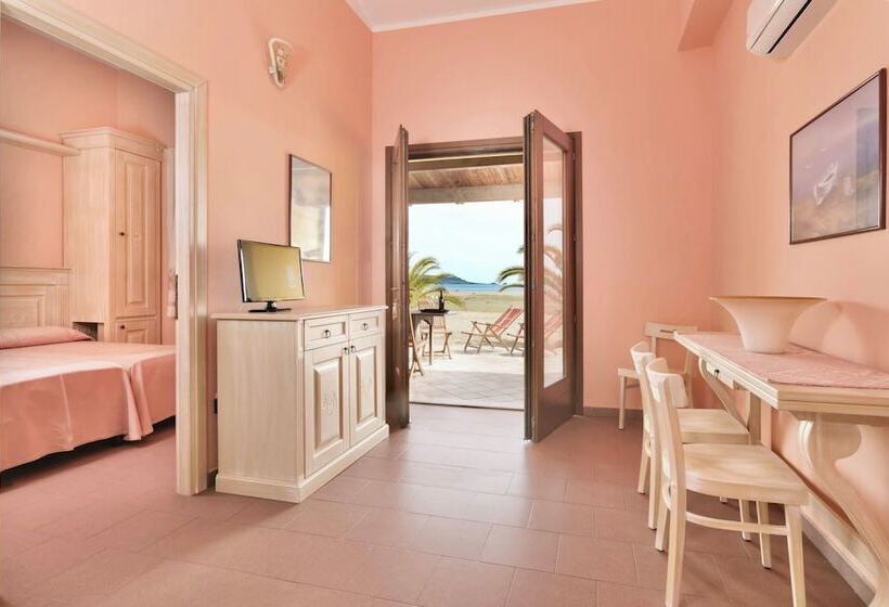 Residence With Private Beach In Bosa Marina Just 100 Meters From The Sea