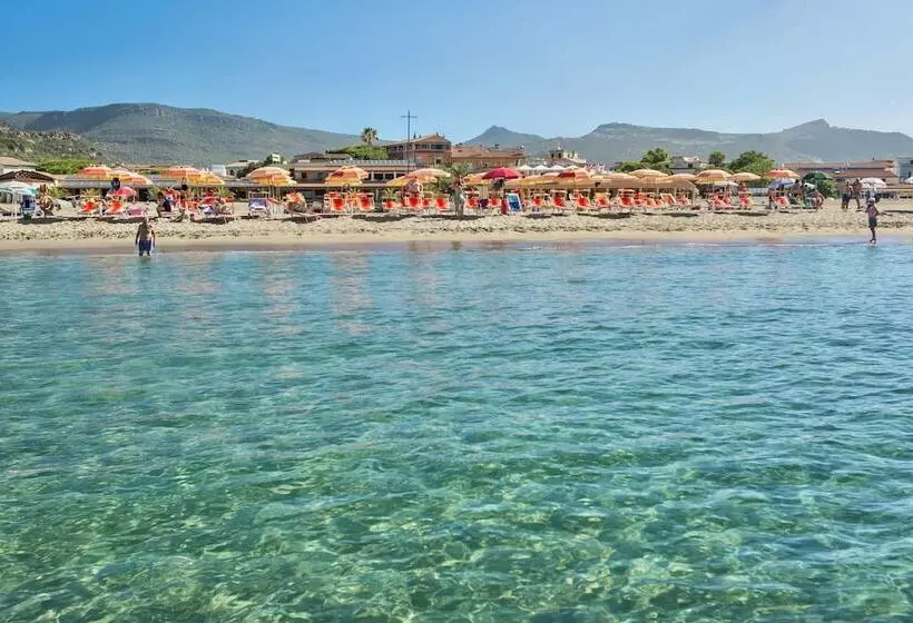 Residence With Private Beach In Bosa Marina Just 100 Meters From The Sea