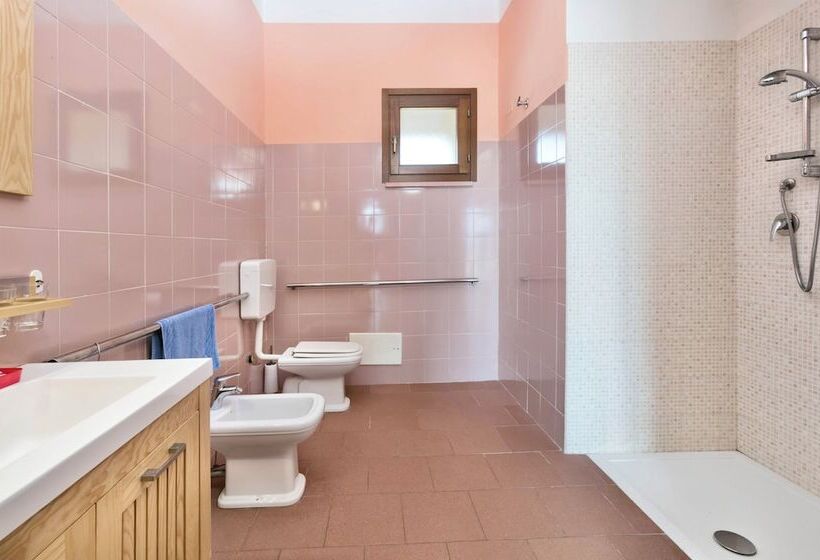 Residence With Private Beach In Bosa Marina Just 100 Meters From The Sea