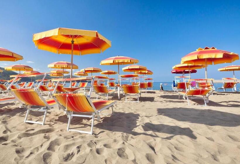 Residence With Private Beach In Bosa Marina Just 100 Meters From The Sea