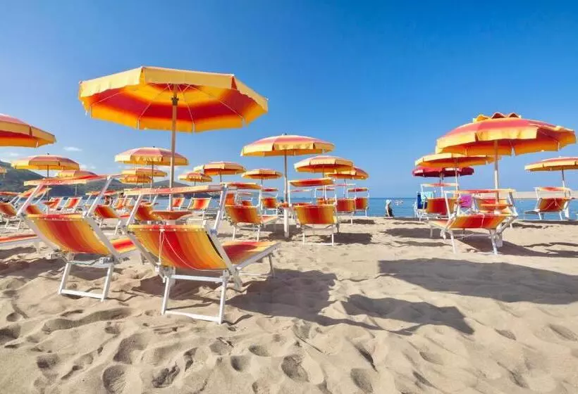 Residence With Private Beach In Bosa Marina Just 100 Meters From The Sea
