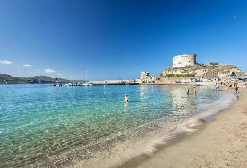 Residence With Private Beach In Bosa Marina Just 100 Meters From The Sea