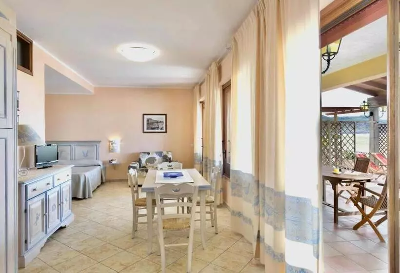 Residence With Private Beach In Bosa Marina Just 100 Meters From The Sea