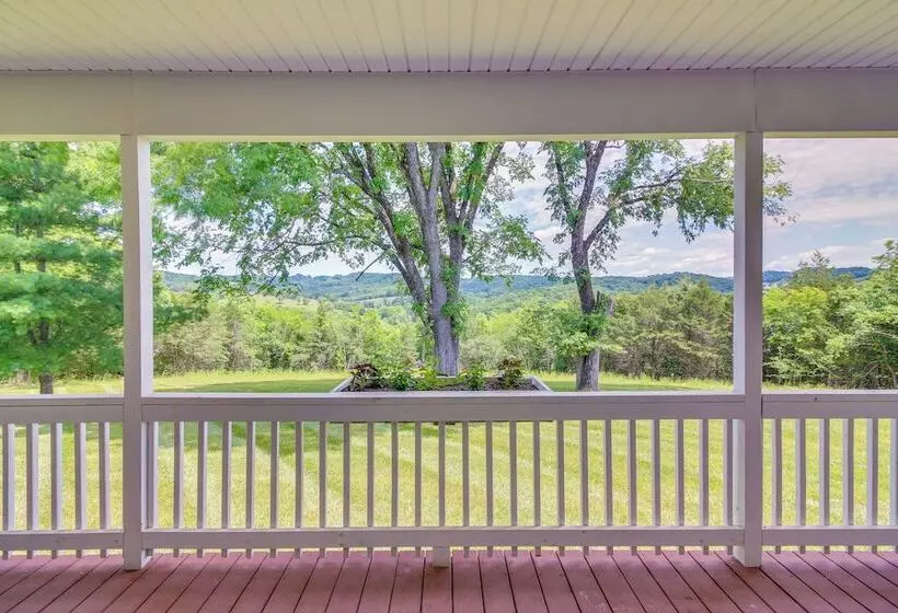 5 Mi To Center Hill Lake: Buffalo Valley Home