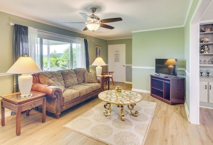 5 Mi To Center Hill Lake: Buffalo Valley Home