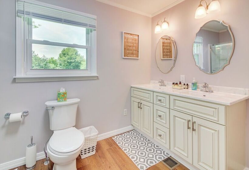 5 Mi To Center Hill Lake: Buffalo Valley Home