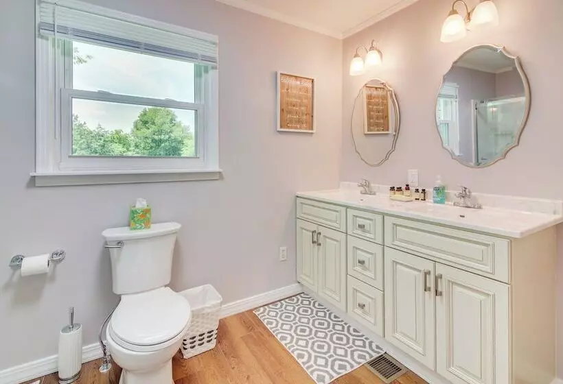 5 Mi To Center Hill Lake: Buffalo Valley Home