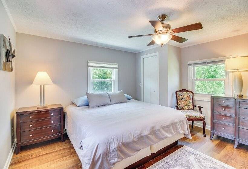 5 Mi To Center Hill Lake: Buffalo Valley Home