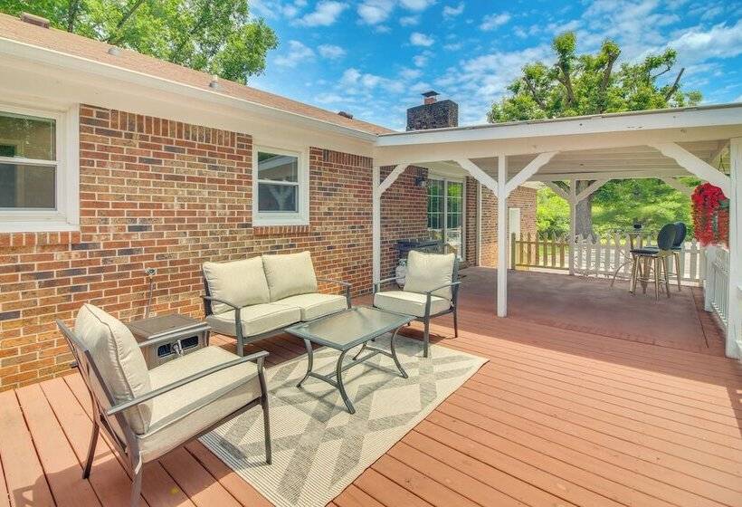 5 Mi To Center Hill Lake: Buffalo Valley Home