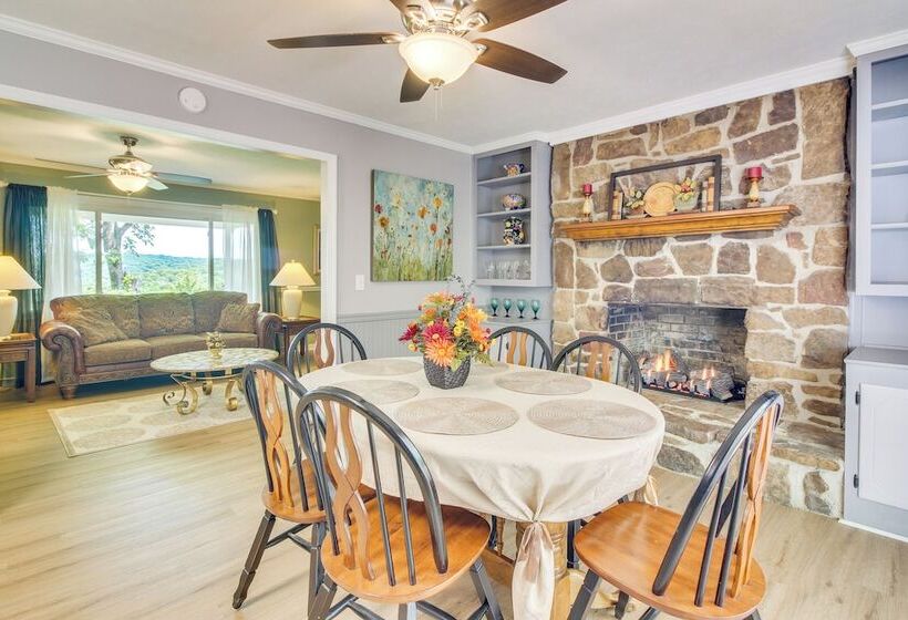 5 Mi To Center Hill Lake: Buffalo Valley Home