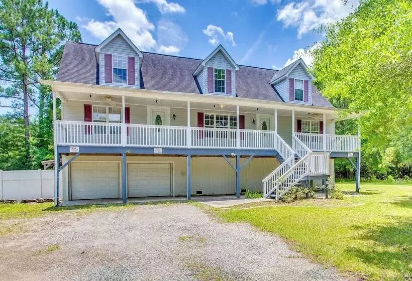 < 1/8 Mi To Boat Ramp: Family Home In Conway