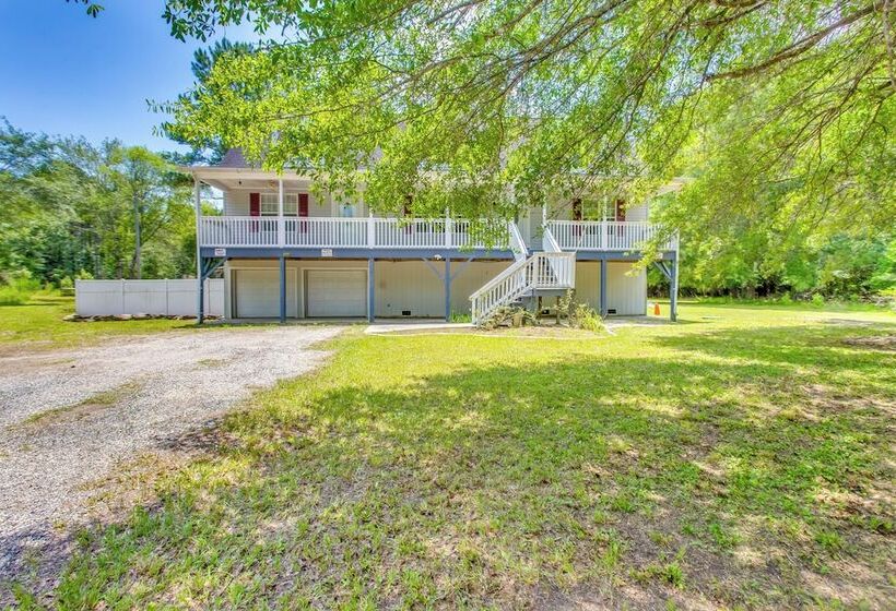 < 1/8 Mi To Boat Ramp: Family Home In Conway