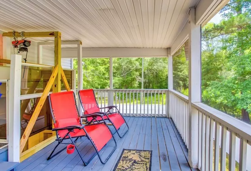 < 1/8 Mi To Boat Ramp: Family Home In Conway