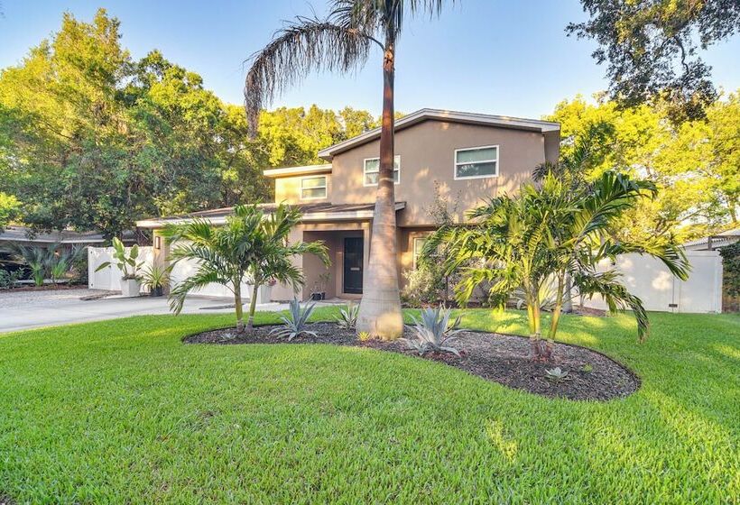 St Petersburg Home Walk To Jungle Prada Pier!