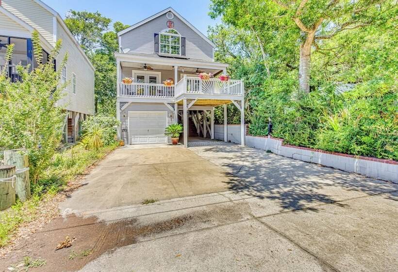 1/2 Mi To Ocean: Sunny Surfside Beach Escape!