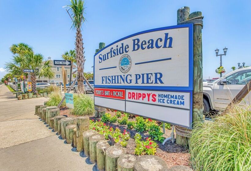 1/2 Mi To Ocean: Sunny Surfside Beach Escape!
