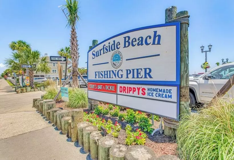 1/2 Mi To Ocean: Sunny Surfside Beach Escape!