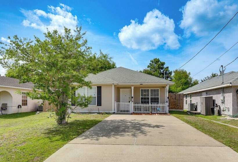 Updated St Augustine Home < 2 Mi To Downtown!