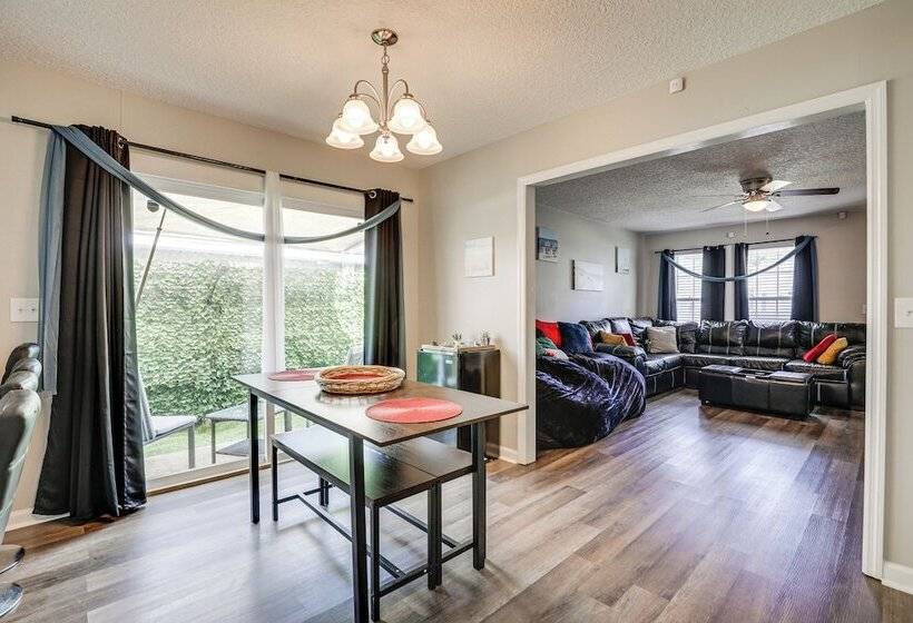 Updated St Augustine Home < 2 Mi To Downtown!