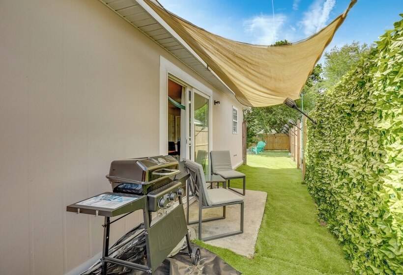 Updated St Augustine Home < 2 Mi To Downtown!