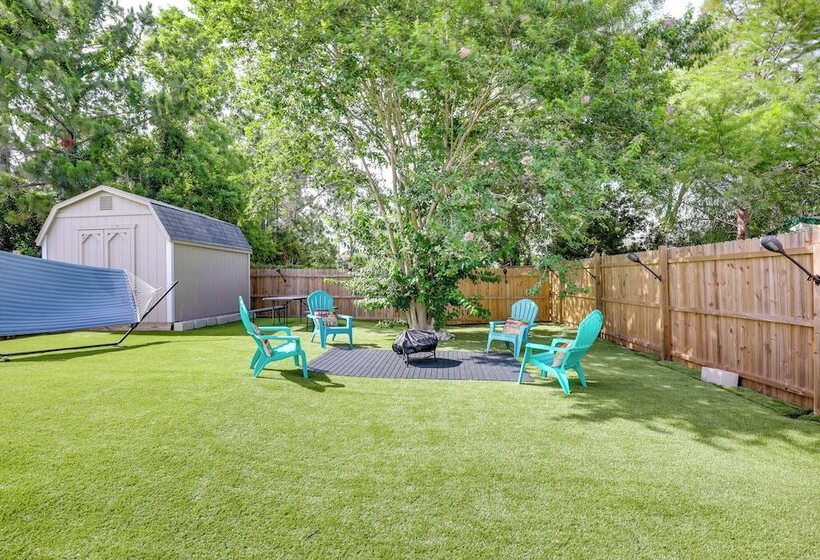 Updated St Augustine Home < 2 Mi To Downtown!