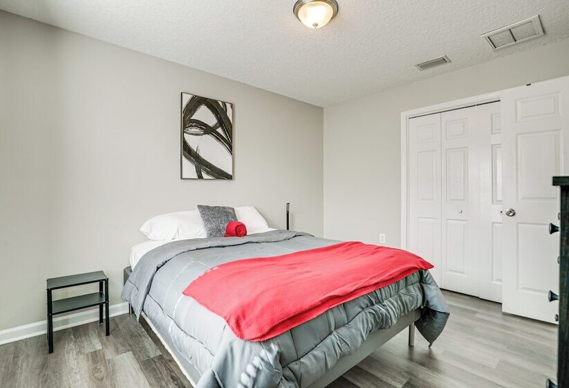 Updated St Augustine Home < 2 Mi To Downtown!