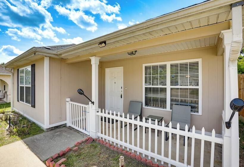 Updated St Augustine Home < 2 Mi To Downtown!
