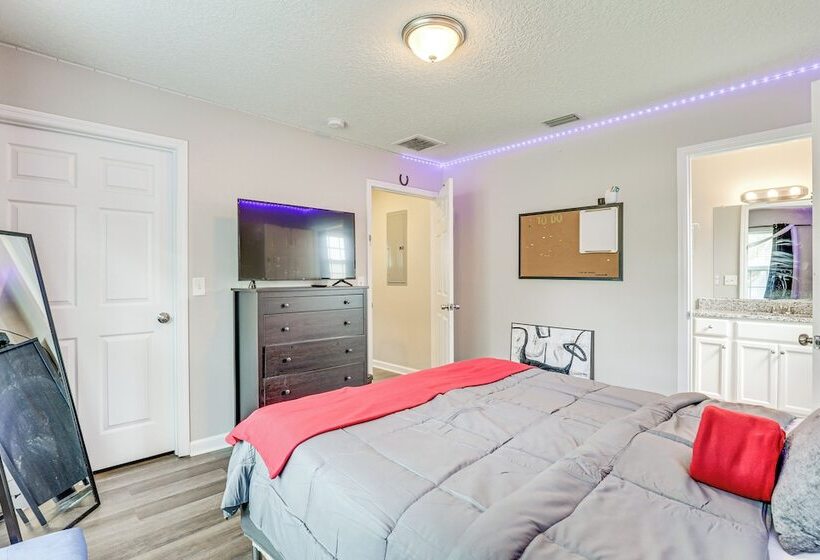 Updated St Augustine Home < 2 Mi To Downtown!